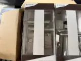6x Deurkruk hoek op geveerd rechthoekig schild 219x40x9 mm WC63/8 mm Intersteel – foto 5 – kavel bij Onlineveilingmeester, Hoogeveen