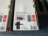 3x SKG3 deurkruk en voordeurknop op langschild met kerntrekbeveiliging 245x50mm PC55 zwart STARX – foto 2 – kavel bij Onlineveilingmeester, Hoogeveen