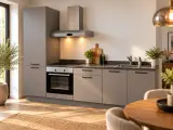 Design Keuken - inclusief apparatuur, Alfonso, Taupe – foto 2 – kavel bij Onlineveilingmeester