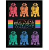 3x (3D) Poster inclusief lijst Zelda/StarWars – kavel bij Onlineveilingmeester