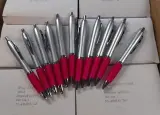 Ca. 1000x Balpen, red – kavel bij Onlineveilingmeester