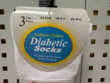 Ca. 80x Sokken-paar Diabetic, 2-pack, wit – foto 2 – kavel bij Onlineveilingmeester