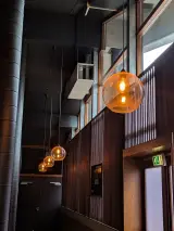 5x Vintage bolhanglamp – foto 2 – kavel bij Onlineveilingmeester, Hengelo