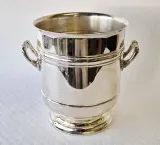 Verzilverde champagne-of ijsemmer Christofle – foto 2 – kavel bij De Kringwinkel, Lochristi
