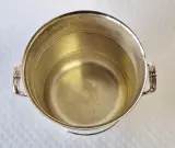 Verzilverde champagne-of ijsemmer Christofle – foto 5 – kavel bij De Kringwinkel, Lochristi