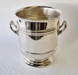 Verzilverde champagne-of ijsemmer Christofle – foto 6 – kavel bij De Kringwinkel, Lochristi