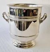 Verzilverde champagne-of ijsemmer Christofle – foto 7 – kavel bij De Kringwinkel, Lochristi