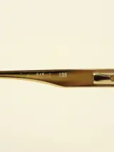 Persol goudkleurige piloten zonnebril (circa 1988–1995) – foto 13 – kavel bij De Kringwinkel, Antwerpen