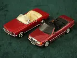 Collectie van 17 Modelauto's – Mercedes-Benz, Jaguar, Corvette, Klassieke Oldtimers & Cabriolets – foto 16 – kavel bij De Kringwinkel, Antwerpen
