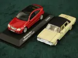 Collectie van 17 Modelauto's – Mercedes-Benz, Jaguar, Corvette, Klassieke Oldtimers & Cabriolets – foto 18 – kavel bij De Kringwinkel, Antwerpen
