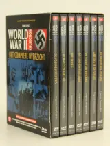 Lot van 7 DVD-boxen en series over de Tweede Wereldoorlog – foto 2 – kavel bij De Kringwinkel, Antwerpen