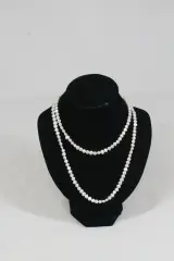 Elegante zoetwaterparel halsketting – foto 2 – kavel bij De Kringwinkel, Brecht
