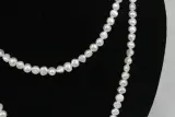 Elegante zoetwaterparel halsketting – foto 3 – kavel bij De Kringwinkel, Brecht