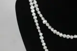 Elegante zoetwaterparel halsketting – foto 4 – kavel bij De Kringwinkel, Brecht