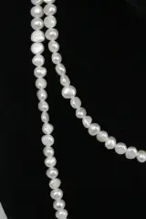 Elegante zoetwaterparel halsketting – foto 5 – kavel bij De Kringwinkel, Brecht