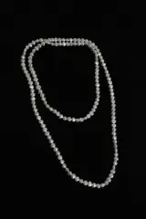 Elegante zoetwaterparel halsketting – foto 7 – kavel bij De Kringwinkel, Brecht