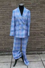 Geruite blazer en broek 'Essentiel Antwerp' – foto 2 – kavel bij De Kringwinkel, Brecht