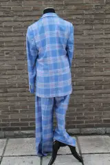 Geruite blazer en broek 'Essentiel Antwerp' – foto 4 – kavel bij De Kringwinkel, Brecht
