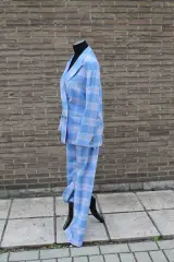 Geruite blazer en broek 'Essentiel Antwerp' – foto 5 – kavel bij De Kringwinkel, Brecht