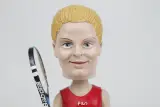 Kim Clijsters bobble head – foto 9 – kavel bij De Kringwinkel, Brecht