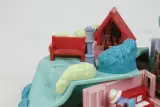 Polly Pocket speelhuisje - 101 Dalmatiers – foto 6 – kavel bij De Kringwinkel, Brecht