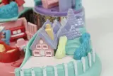 Polly Pocket speelhuisje - 101 Dalmatiers – foto 7 – kavel bij De Kringwinkel, Brecht