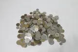 Lot oude munten en bankbiljetten – foto 10 – kavel bij De Kringwinkel, Brecht