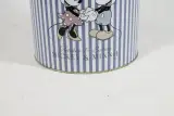 Mickey & Minnie set decoratieve blikken trommels – foto 9 – kavel bij De Kringwinkel, Brecht