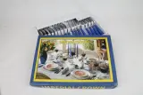 Vintage bestekset Imperial Crown – foto 2 – kavel bij De Kringwinkel, Brecht