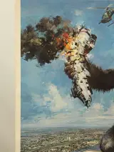 Originele XL King Kong bioscoopposter (1976) – foto 2 – kavel bij De Kringwinkel, Antwerpen
