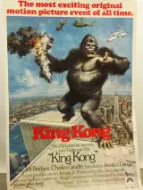 Originele XL King Kong bioscoopposter (1976) – foto 18 – kavel bij De Kringwinkel, Antwerpen