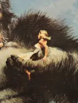 Originele XL King Kong bioscoopposter (1976) – foto 4 – kavel bij De Kringwinkel, Antwerpen
