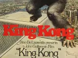 Originele XL King Kong bioscoopposter (1976) – foto 7 – kavel bij De Kringwinkel, Antwerpen