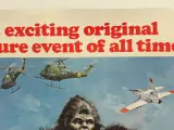 Originele XL King Kong bioscoopposter (1976) – foto 9 – kavel bij De Kringwinkel, Antwerpen