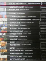 De Morgen Kunstcollectie - Geschiedenis van de kunst, set van 20 boeken – foto 2 – kavel bij De Kringwinkel, Diest
