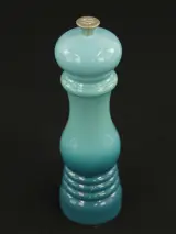 Le Creuset - peper- en zoutmolen - turquoise dégradé – foto 3 – kavel bij De Kringwinkel, Antwerpen