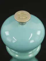 Le Creuset - peper- en zoutmolen - turquoise dégradé – foto 4 – kavel bij De Kringwinkel, Antwerpen