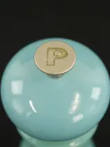Le Creuset - peper- en zoutmolen - turquoise dégradé – foto 5 – kavel bij De Kringwinkel, Antwerpen
