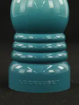 Le Creuset - peper- en zoutmolen - turquoise dégradé – foto 6 – kavel bij De Kringwinkel, Antwerpen