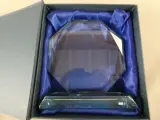 Kristallen prijs/trofee in geschenkdoos – foto 3 – kavel bij De Kringwinkel, Diest