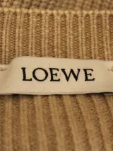 Loewe - oversized trui in cashmere & wol - beige en gebroken wit – foto 9 – kavel bij De Kringwinkel, Antwerpen