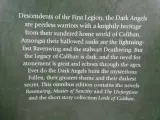 Boek Legacy of Caliban Warhammer 40.000 – foto 3 – kavel bij De Kringwinkel, Diest