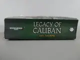 Boek Legacy of Caliban Warhammer 40.000 – foto 10 – kavel bij De Kringwinkel, Diest