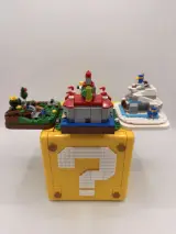 Lego Super Mario vraagtekenblok – kavel bij De Kringwinkel, Dendermonde