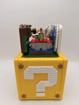 Lego Super Mario vraagtekenblok – foto 7 – kavel bij De Kringwinkel, Dendermonde