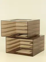 Set van 2 vintage Wittner LP-/Platenhouders – foto 2 – kavel bij De Kringwinkel, Antwerpen