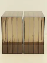 Set van 2 vintage Wittner LP-/Platenhouders – foto 5 – kavel bij De Kringwinkel, Antwerpen