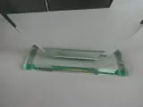7 Glazen trofees in zwarte geschenkdoos – foto 3 – kavel bij De Kringwinkel, Diest