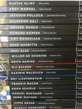 Set kunstboeken Meesterlijk Modern De Morgen – foto 2 – kavel bij De Kringwinkel, Diest
