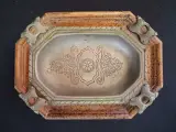 Antieke sierlijke Vintage asbak – foto 2 – kavel bij De Kringwinkel, Ieper